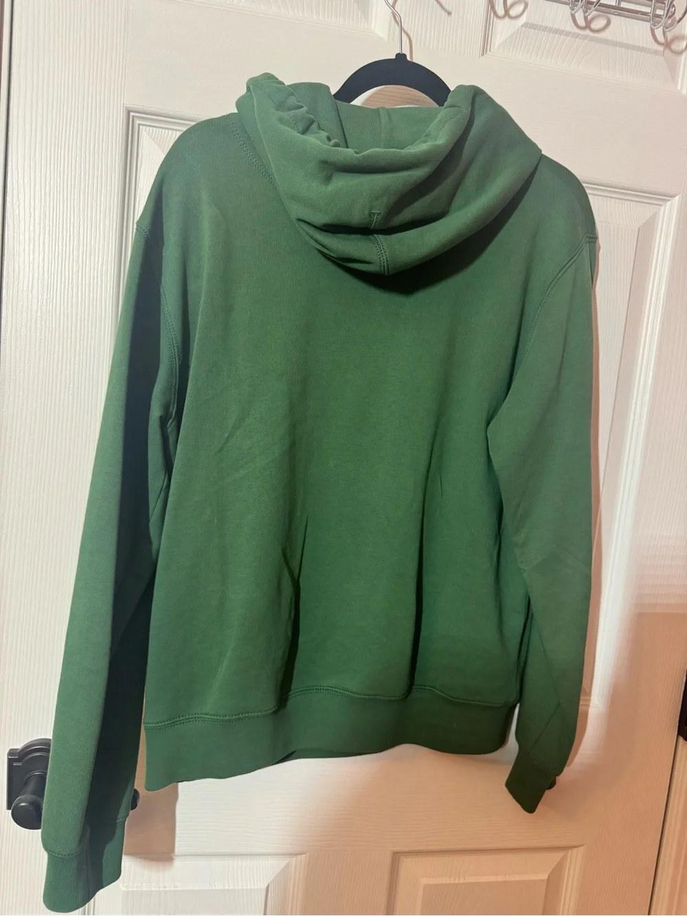 COACH Green Crewneck Logo Hoodie Sweatshirt